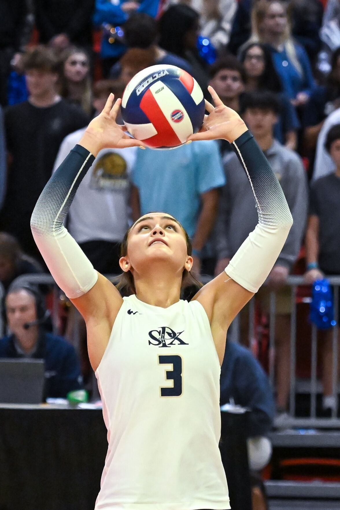 11/7/24 - Girls Volleyball - C4 Champ - St Piux X vs Jefferson City